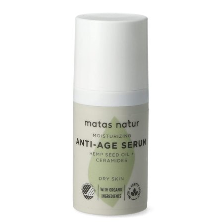Matas Natur Moisturizing Anti-Age Serum 30 ml, Skincare, Ansigtspleje, Serum