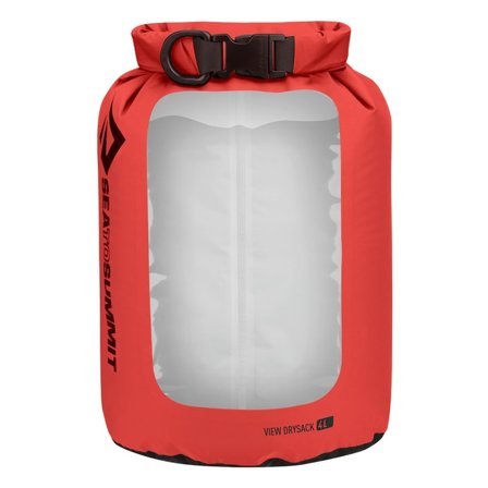 Sea to summit Lightweight View 4L stuff sacks and organisers Red OneSize