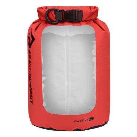 Sea to summit Lightweight View 4L stuff sacks and organisers Red OneSize
