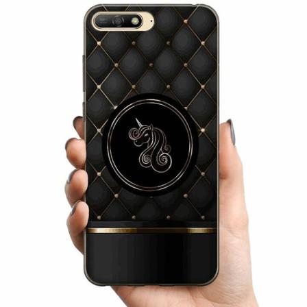 Huawei Y6 (2018) Tpu Mobilskal Luxury Unicorn