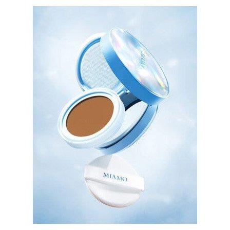 Miamo Second Skin Mesh Cushion Foundation Shade Bronze SPF 50