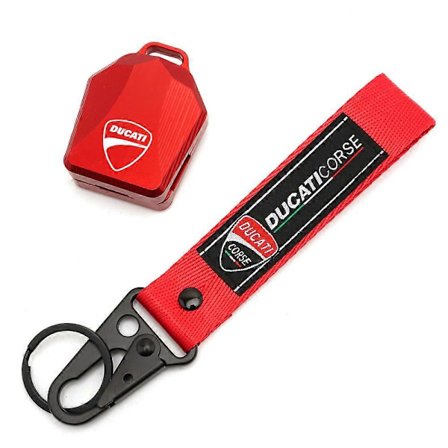 Nyckelhölje för Ducati 600 748 848 999 1098 800 900 749 1198 Monster S2R/S4/S4R/ST3 600 620 696 Motorcykel med Logotyp