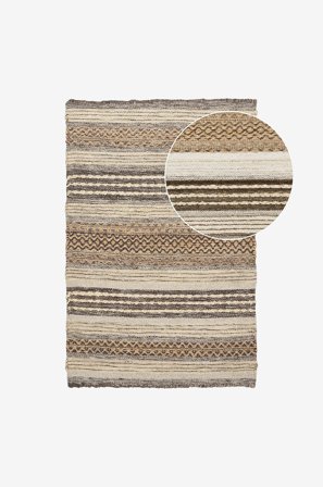 House Nordic - Dörrmatta Morena - Brun - Jute- & sisalmattor - 60X90 - Från Homeroom