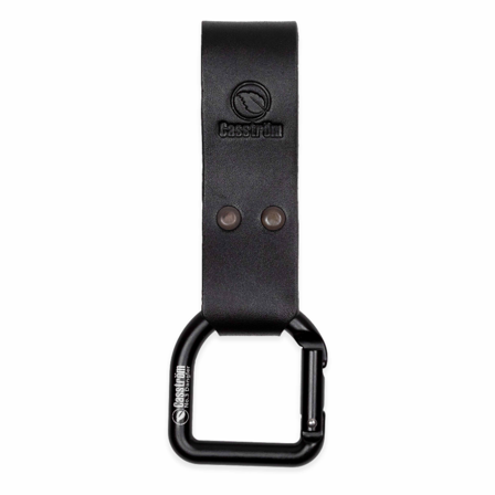 Casström No.3 Dangler Svart med Svart D-ring