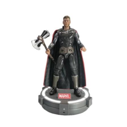 17 cm Marvel Ekte Thor Toy Figur Modell Barn's Gave Høy Bevegelig Familie Dekorasjon
