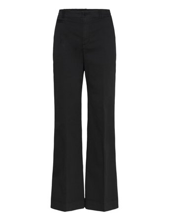 Stretch Cotton Chino Flare Pant Black Lauren Ralph Lauren
