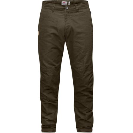 Fjällräven Herr's Sörmland Tapered Winter Trousers in Dark Olive | Size: 46, G-1000