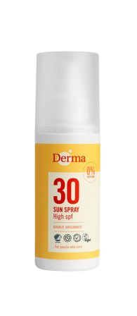 Derma Solspray SPF 30 150 ml, Skincare, Solpleje, Solcreme
