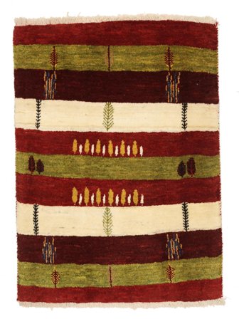Orientalisk Gabbeh Matta 61X80 (Ull, )