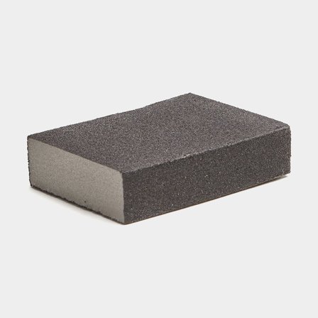 Schuurpad, 100 x 75 x 25 mm, fijn/medium