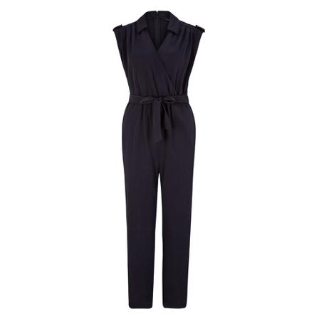 Comma, Jumpsuits Blauw, Dames, Maat:S