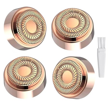 Reservedele til kvinder til ansigtshår - Kompatibel med Flawless Finishing Touch ansigtshår-fjerner til ansigt, passer til Gen 1 Single Halo