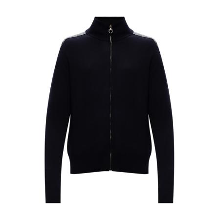 Salvatore Ferragamo Wool sweatshirt Blå, Herre Trøjer