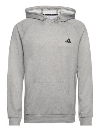 M Gg Sl Hd Hettegenser Genser Grå Adidas Performance*Betinget Tilbud