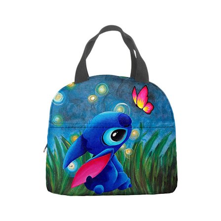 Lunsjveske i Oxford-stoff, matboks med isolasjon, piknikveske, bærbar matboksveske