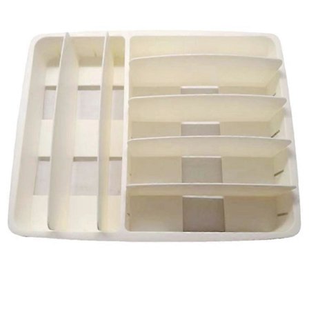 Skåle Opvaskestativ Hylder Holder Fleksibel Opbevaring Multifunktionel Pålidelig Konserveringslåg Stativ Praktisk