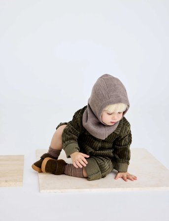 Bisgaard Bisgaard Barefoot Basic - Brown - 22