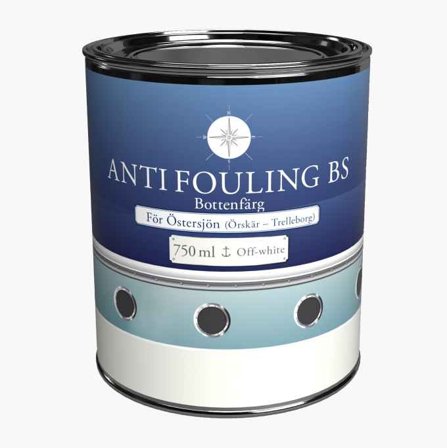 Bottenfärg kopparoxidbaserad off-white 0 75 liter