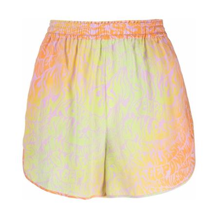 Stella McCartney Korte broek , Oranje , Dames , Maat: 3XS