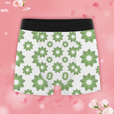 Tryckta kalsonger för män, bekväma snabbtorkande underbyxor med elastisk midja, fukttransporterande briefs, perfekt present till män med aktiv 