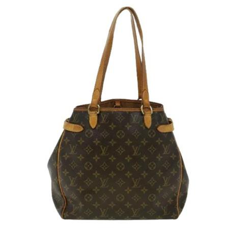 Louis Vuitton Vintage Pre-owned Canvas totes Brun, Dame Vintage Tasker, Størrelse: ONE Size