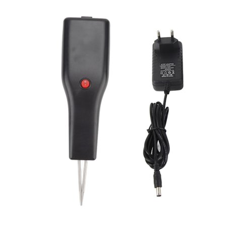 Elektrisk fjerplukningsmaskine til fjerkræ - Håndholdt, bærbar, automatisk fjerplukningsværktøj til fjerkræ med kort hår - 100-240V EU-stik