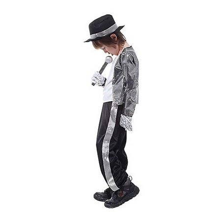 Børne Michael Jackson Cosplay Kostume Drenge Piger Performance Outfits Sæt Halloween Party Fancy Dress