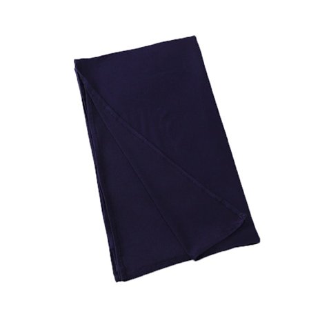 Langt muslimsk tørklæde Hovedtørklæde NAVY NAVY