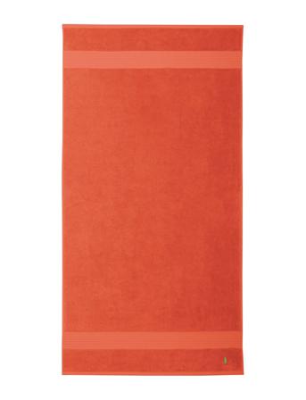 Player Bath Towel Home Textiles Bathroom Textiles Towels & Bath Towels Coral Ralph Lauren Home