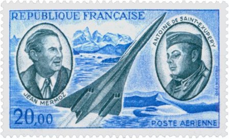 Frankrig 1970 - Luftpost YT 44 - Postfrisk