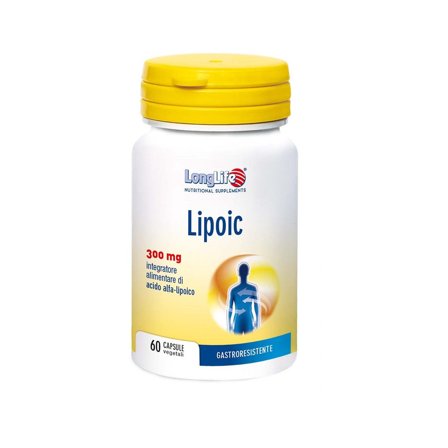 Longlife Lipoic 60 Capsule