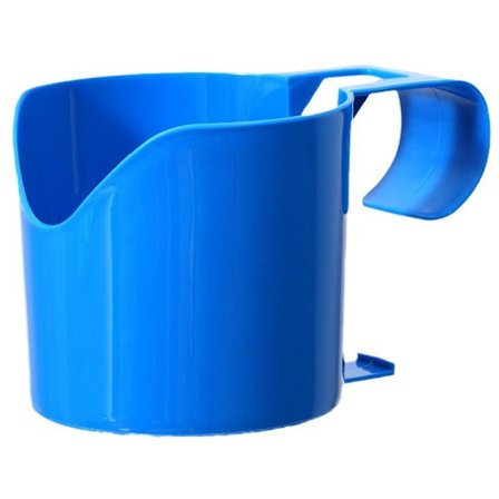 Dryckeshållare för ovanjordspooler, pooltillbehör, halkfria dryckeshållare för pooler, rund stång med en diameter på 3 tum eller mindre (4-pack)