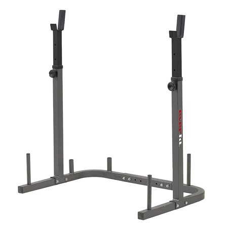 TOORX Squatrack - Vægtskiveholder Everfit WBK-300, Sport & Velvære, Træningsmaskiner, Multimaskiner