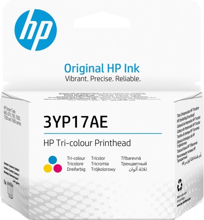 HP Ink tank trefärgs skrivhuvud, 195697290589