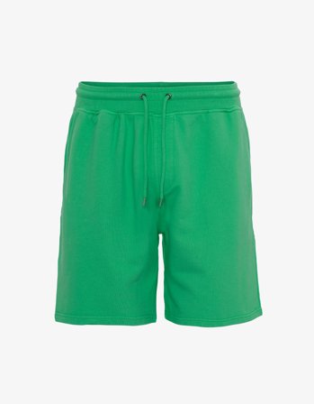 Classic Organic Sweatshorts - Kelly Green - M