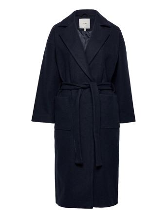 Ihjannet Ja2 Outerwear Coats Winter Coats Sininen ICHI