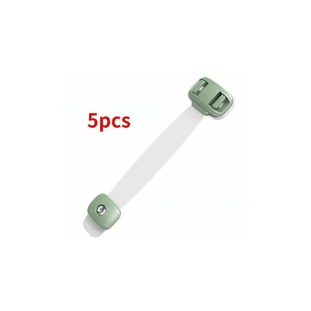 Sperre og sperredeler roterer barnesikkerhetsspärr for hjem, barnesikring, skap, skap, magnetisk dør, skuff, kjøleskap, barnesikkerhetslås