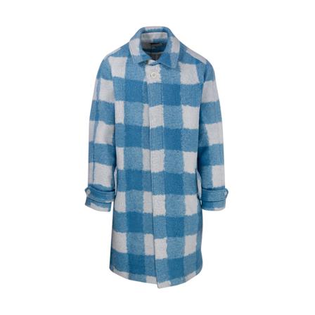 Drole de Monsieur, Coat Niebieski, Mężczyzna, Rozmiar: M