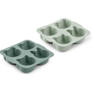 Liewood 2-Pack Mint Mariam Cake Pans One Size - Tableware - One size - Green - Junge