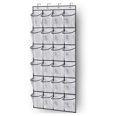 Oven kenk j rjest j , roikkuva kenkien s ilytystila, roikkuva kenkien s ilytystila, valkoinen (FQ)
