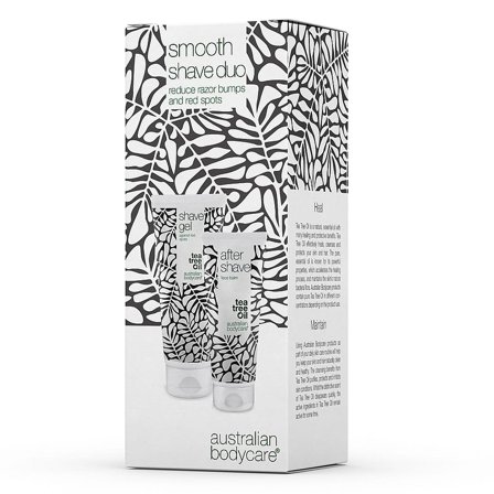 Australian Bodycare Smooth Shave Duo, Mænd, Barbering, Aftershave & Balsam