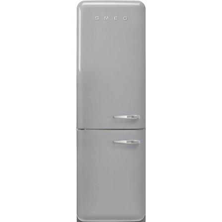 Smeg - Kombiskap FAB32LSV5 Sølv