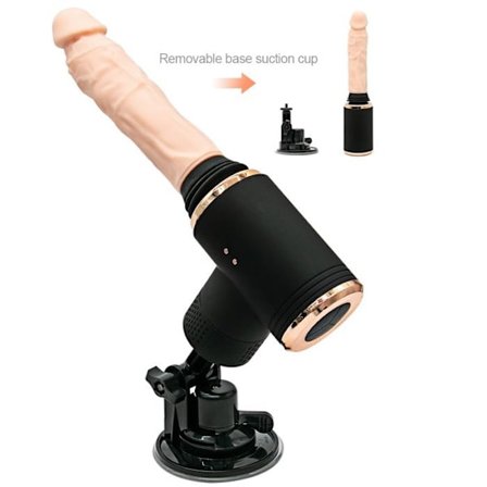 Sexmaskin med Dildo Vibrator - Realistiske Dildoer for Kvinner, Sexleketøy for Menn, Analleketøy, Voksenleketøy_xx