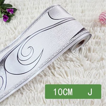 Tapetdekal Vägglister kantdekaler 10CM/10MJ J