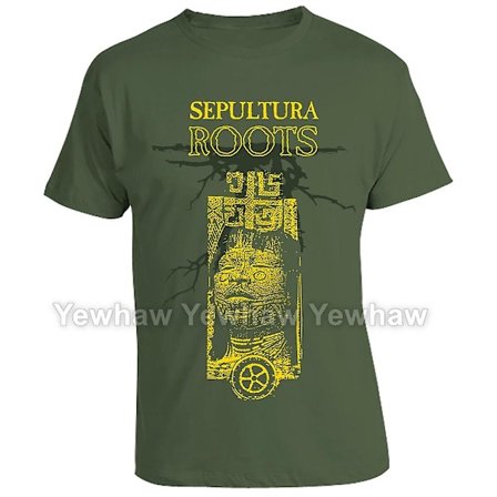 Sepultura Roots 30-års T-shirt