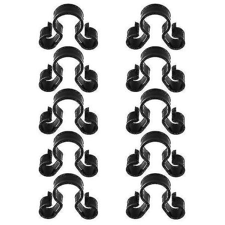 10 stk Flaske Sparkler Flaskeklemme Doble hull Sparkler Fyrverkeri Stick