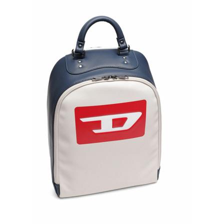 Diesel, Backpacks Biały, unisex, Rozmiar: ONE Size