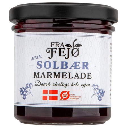 Fra Fejø Marmelade m. Solbær/Æble Ø 150 g, Helse & Madvarer, Smørepålæg, Marmelade