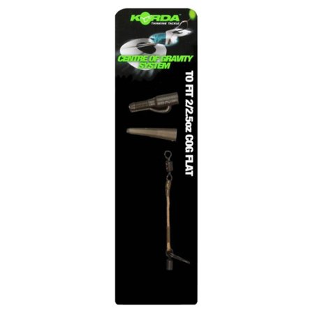 Korda COG Booms Flat Lead For 2oz, 2.5oz