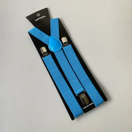 Zhejiang Grossist Anpassad Svart Gul Enkel Billig Pojke Elastiska 3 Clips Hängslen för Män